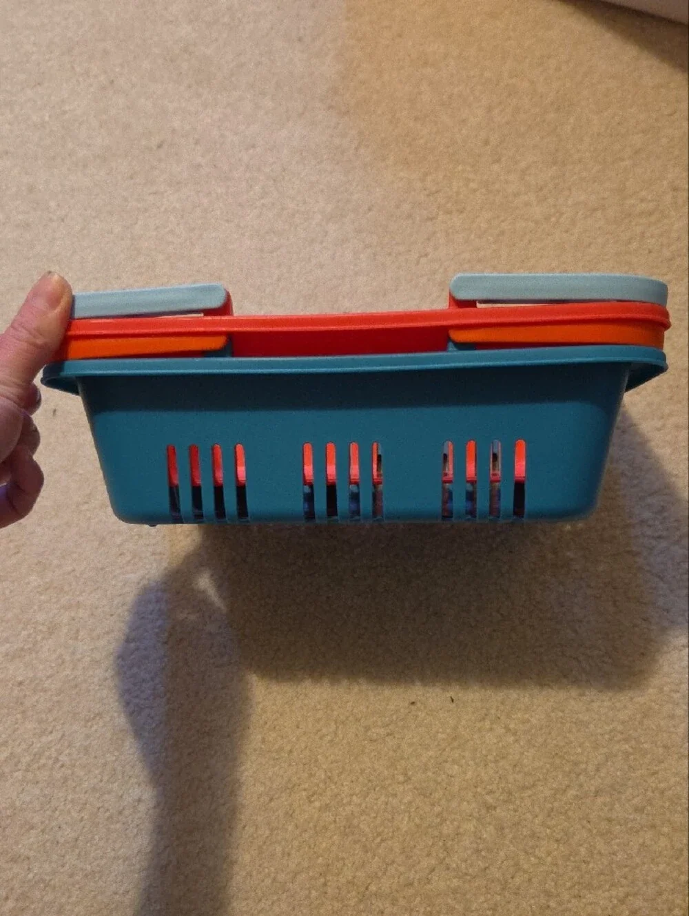 BOGO 🆓️ Set Of 2 Plastic Toy Baskets